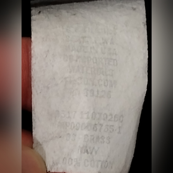 Filson Rugged Twill Open Tote - Picture 8 of 8